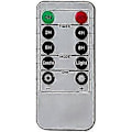 Miniatyrbilde 1 av 4: 4x Universal Fjernkontroll med 24 Timers Timer for Flammeløse Svingende LED-Lys - Yvan