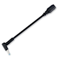 Miniatyrbillede 2 af 5: 1 stk 7,4 mm til 4,5 mm DC Strømoplader Konverter Adapterkabel til HP Dell