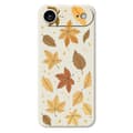 iPhone 17 Air Transparent Skal Beige Mönstrad TPU Baksida [D] Beige Beige