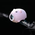 Miniatyrbillede 4 af 5: Cykellygter og baglygter med hornfunktion, USB-genopladelig cykel[D]