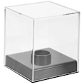 Pikkukuva 1 / 3: Baseball-vitriini, kirkas näyttölaatikko, akryylinen vitriini, baseball-pidike [D] Transparent 11x10CM