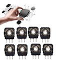 Miniatyrbillede 4 af 5: 50 stk. Joystick Potentiometre Sensor Kit 10Kohm til PS3 XBOXONE/ /X Controller 3D Joystick Akse Modstand
