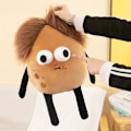 Miniatyrbild 5 av 5: Exploderande Hårig Potatis Plyschleksaker, Fula Söta Plyschdockor, Roliga Dockor Barnpresenter Funktioner: