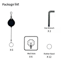 Miniatyrbilde 2 av 5: Kabelstyring Retraherbar Taksoppheng for PS VR2/Pico4 Link Kabel