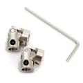 Miniatyrbild 4 av 5: 4-pack 6mm till 6mm metall axelkoppling motoranslutning universell koppling, universell koppling axelkoppling