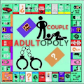 Miniatyrbild 1 av 5: Brädspel för par, vuxna monopolbrädspel för par, dejtkvällsidéer, intimitetskort för par, sovrumsspel för par, relationskortsspel