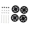 Miniatyrbilde 3 av 5: Oppgradering Motor Pinjong Gear Gears&aksel Erstatning For Parrot Ar Drone 1.0 2.0[D]