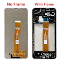 Miniatyrbild 2 av 4: Tib 6.5' Skärm för Samsung Galaxy A04s A047f LCD-skärm Pekskärm Digitaliserare Ersättning för Samsung A04s LCD med Ram
