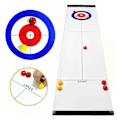 Miniatyrbillede 1 af 5: Bordspil Curling Spil Bærbart Hold Bordspil Bordtræning Familie[D] Desktop curling B