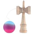 Trä Kendama Pedagogiska Leksaker Balans Färdigheter Inomhus Utomhus Fester Boll Diameter 6cm 1-pack p[D]