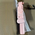 Pikkukuva 3 / 5: Langaton Selfie-keppi Tripod-jalusta valolla Bluetooth-kaukosäätimellä Tripod[D] Pink