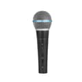 Metal Dynamisk Mikrofon Kablet Mikrofon til Karaoke Sang Bryllup DJ Tale Sort 6,5 mm Stor[D] Black