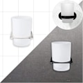 Miniatyrbilde 3 av 5: Tannbørstekopp, 2 stk. tumbler tannbørstekopp, munnskyllekkopp for badtilbehør (c-2c)