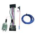 Miniatyrbilde 1 av 5: Forsterkeradapter for ekstra subwoofer til fabrikkradio, Plug and Play, 2011-2018 as shown