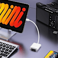 Miniatyrbillede 4 af 5: USB 2.0 til Type-C SD-kortlæser - USB Type C-læser til SD-kort[D]