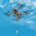 Pikkukuva 3 / 5: DJI Air 2S/Air 2 Drone -ilmalähetysjärjestelmä kuorman vapautuksella ja laskutelineellä [D] Grey