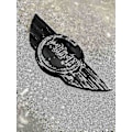 Miniatyrbillede 2 af 4: 2x Mini R50 R56 R57 R58 R59 Glans Metal Hætte/bagklap Badges