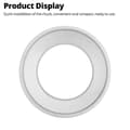 Miniatyrbillede 3 af 5: Bowens Mount Softbox Speed Rings Adapter til Studiofotografering 150mm Passer til S-Type Softbox[D] Silver