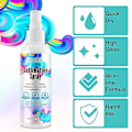 Pikkukuva 4 / 5: Sublimaatiosuihke puuvillapaidoille, sublimaatiopinnoitesuihke kaikille kankaille, mukeille, pahville, kankaalle, nopeasti kuivuva ja erittäin tarttuva [D] 1 Pcs 100ml