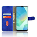 Miniatyrbillede 2 af 5: Læderetui til Samsung Galaxy A16 5G med hudfølelse, anti-drop, pungfunktion - Grøn Multicolor Blue