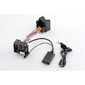 Miniatyrbild 5 av 5: Bluetooth-modul för Peugeot 207 307 407 308 och Citroen C2 C3 RD4 12-stifts Trådlös Radio Stereo AUX-IN Ljudadapter