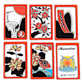 Miniatyrbild 1 av 5: Exklusiva Mahjong Gostop Go Stop Hanafuda Kort Populärt Koreanskt Japanskt Brädspel