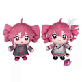 Miniatyrbild 3 av 5: Shibingsheng 20cm Kasane Teto Plyschleksak Mjuk Docka Fyllda Gosedjur Figur Anime Cosplay Tecknad Födelsedagspresent Julklapp för Fans Flick[D] Kasane Teto 20cm