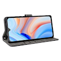 Miniatyrbild 4 av 5: Plånboksfodral för Cubot P50 med RFID-blockering, PU-läder, stativfunktion - Grön Multicolor Black