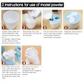 Miniatyrbild 3 av 5: 3D Gips Hand Avgjutningskit DIY Handgjorda Händer Form Set med Pinne Minnessak Händer[D]