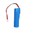 Pikkukuva 5 / 5: 2200mAh 3.7V Ladattava Akku Kalastus LED-valo Bluetooth-kaiutin B1