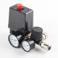 220V luftkompressor, 180 psi tryck, 3000 L/min flödeshastighet, ventilregulator med snabbkoppling, enkel installation 0.5 kg