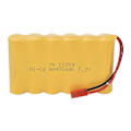 Miniatyrbild 1 av 5: RC Reservdelar Batteri 7.2V 400mah Passar för 1573 Fjärrstyrd Legering Byggfordon