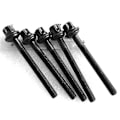 Miniatyrbilde 2 av 5: 5 stk. Injektorbolter 6659901001 for Actyon Korando C 6650170060 Injektorskrue Black