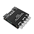 Miniatyrbilde 1 av 5: ZK TB21 2.1-kanals BT5.0 TPA3116D2 Digital Forsterker 50Wx2+100W Subwoofer