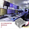 Pikkukuva 2 / 5: 12 V - 24 V 15 A 360 W DC-DC-muunnin 360 W Step Up DC-muunnin [D] As shown