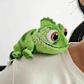 Miniatyrbild 1 av 3: DISNE Tangled Rapunzel Pascal Kameleont Plyschdjur Mjuk 16cm Kawaii Pascal Plyschdocka Presenter för Barn Flickor