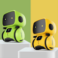Miniatyrbild 3 av 4: Robotleksak för Pojkar och Flickor Smart Pratande Robotar Intelligent Partner och Lärare Födelsedagspresenter för Pojkar 3+ År