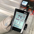 Miniatyrbild 3 av 4: Protocol 2 Elcykel Display 24v 36v 48v LCD S830 Display med USB Vattentät Anslutning