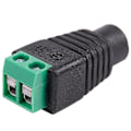 Miniatyrbild 5 av 5: 5,5x2,1 mm Hon- & Han-kontakter för CCTV DC-strömförsörjning Reparationsdel