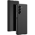 Miniatyrbilde 3 av 5: Etui til Samsung Galaxy Z Fold 6, Luksuriøst Speil-Utseende Klar Glitter Lær Klaff Etui med Stativ for Samsung Galaxy Z Fold 6 Black For Galaxy Z Fold 6