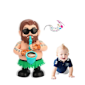Miniatyrbild 2 av 5: Sjungande Saxofonleksak Rolig Musikspelare, Glad Farbror Saxofon Musik Dansande Dock