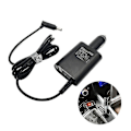 Miniatyrbilde 3 av 5: 26.1v Bil Lader Strøm Adapter For V6 V7 V8 Dc59 Dc62 Støvsuger Tilbehør 1.8m Bil Lader