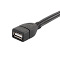 Miniatyrbild 5 av 5: DOONJIEY USB 2.0 A Hon till 3 RCA Han Audio Video AV Adapterkabel för PC TV A