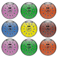 Miniatyrbillede 2 af 4: 2 stk. 3D gel sticker nummerplade segl badge, TUV plakette mærkater -GSLA[D] 25