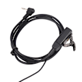 Miniatyrbild 3 av 4: Pin D-typ Headset Öron Hörlurar PTT Mic Öronpropp för Talkabout Bärbar Radio Tlkr T3 T4 T60 T80