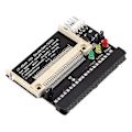 Miniatyrbilde 1 av 5: CF til IDE-adapter 40-pin CF Compact Flash-kort til 3,5-konverter 3 LED-lys