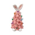 Black Friday-salg 2024! Zeceouar Bunny Tree Påskepynt, kompatibel med innendørs vårhjem, soverom, kontorborddekor [D]