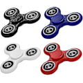 Miniatyrbild 1 av 2: Fidget Spinner Set med 4 Fidget Spinner Hand Leksaker[D]