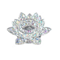 Miniatyrbillede 1 af 5: Krystal Lotus Teelysholder Lotus Petal Ønske Lysholder