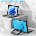 Miniatyrbild 3 av 5: TPU + PC-fodral för MicroSoft Surface Go 1 / 2 / 3